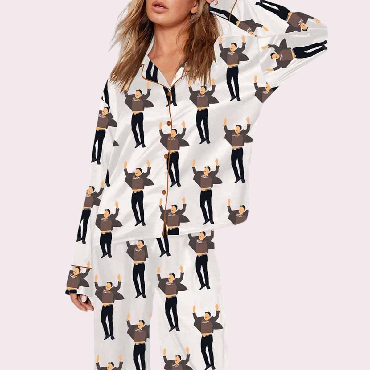 Elon Musk Jumping Musk Pajama Set Elon Musk Jumping Musk Pajama Set