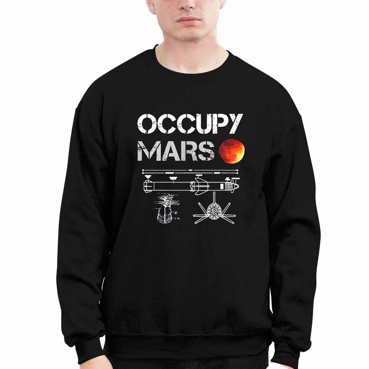 Elon Musk Occupy Mars Shirt Elon Musk Occupy Mars Shirt