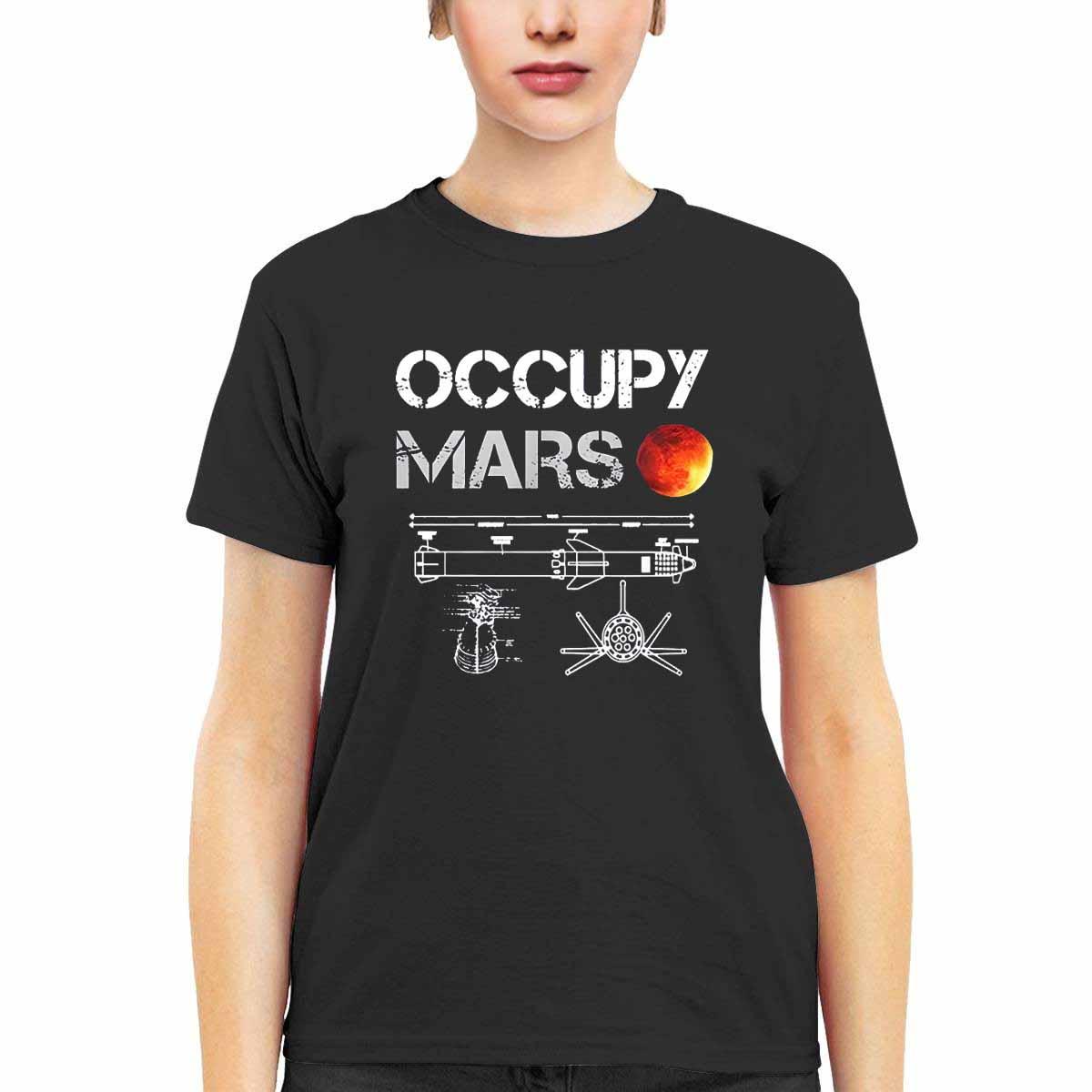 Elon Musk Occupy Mars Shirt Elon Musk Occupy Mars Shirt
