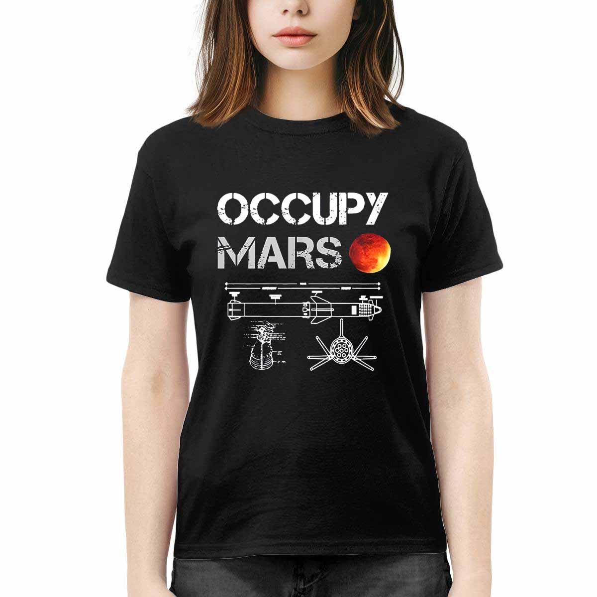 Elon Musk Occupy Mars Shirt Elon Musk Occupy Mars Shirt