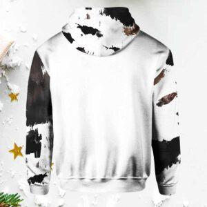 Every Girl Needs A Little RIP In Her Jeans Print Casual Hoodie