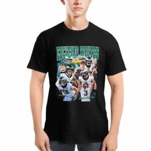 Exciting Whites Eagles Shirt