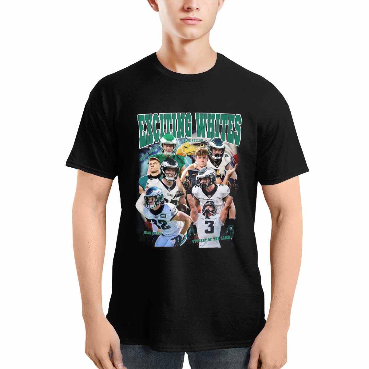 Exciting Whites Eagles Shirt Exciting Whites Eagles Shirt