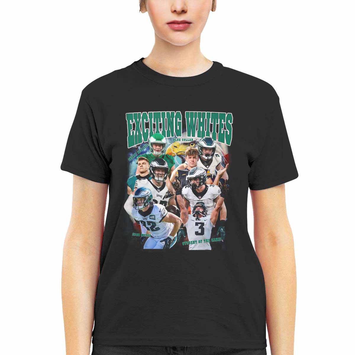Exciting Whites Eagles Shirt Exciting Whites Eagles Shirt