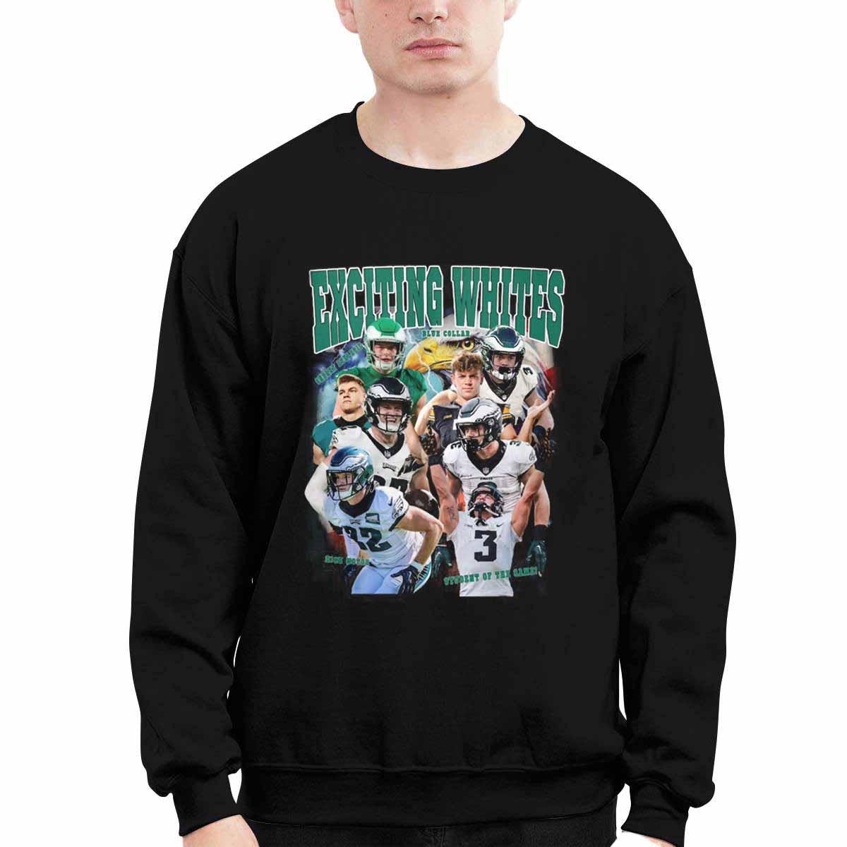 Exciting Whites Eagles Shirt Exciting Whites Eagles Shirt