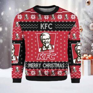 Fast Food KFC Ugly Christmas Sweater