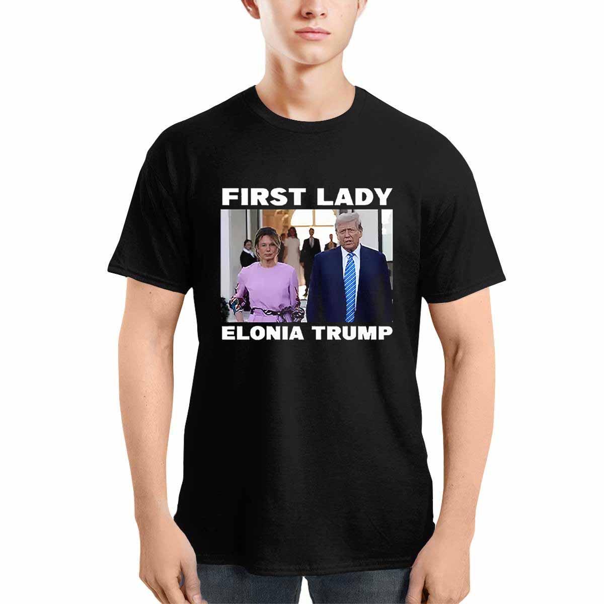 First Lady Elonia Trump Shirt First Lady Elonia Trump Shirt
