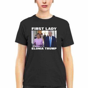 First Lady Elonia Trump Shirt 1 First Lady Elonia Trump Shirt