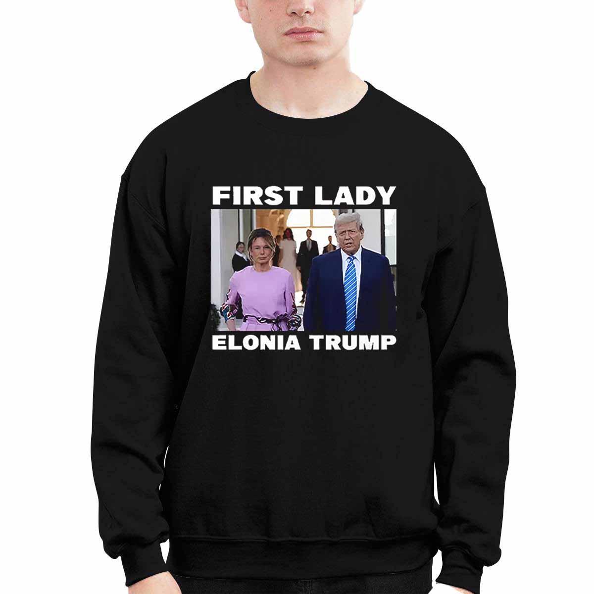 First Lady Elonia Trump Shirt First Lady Elonia Trump Shirt