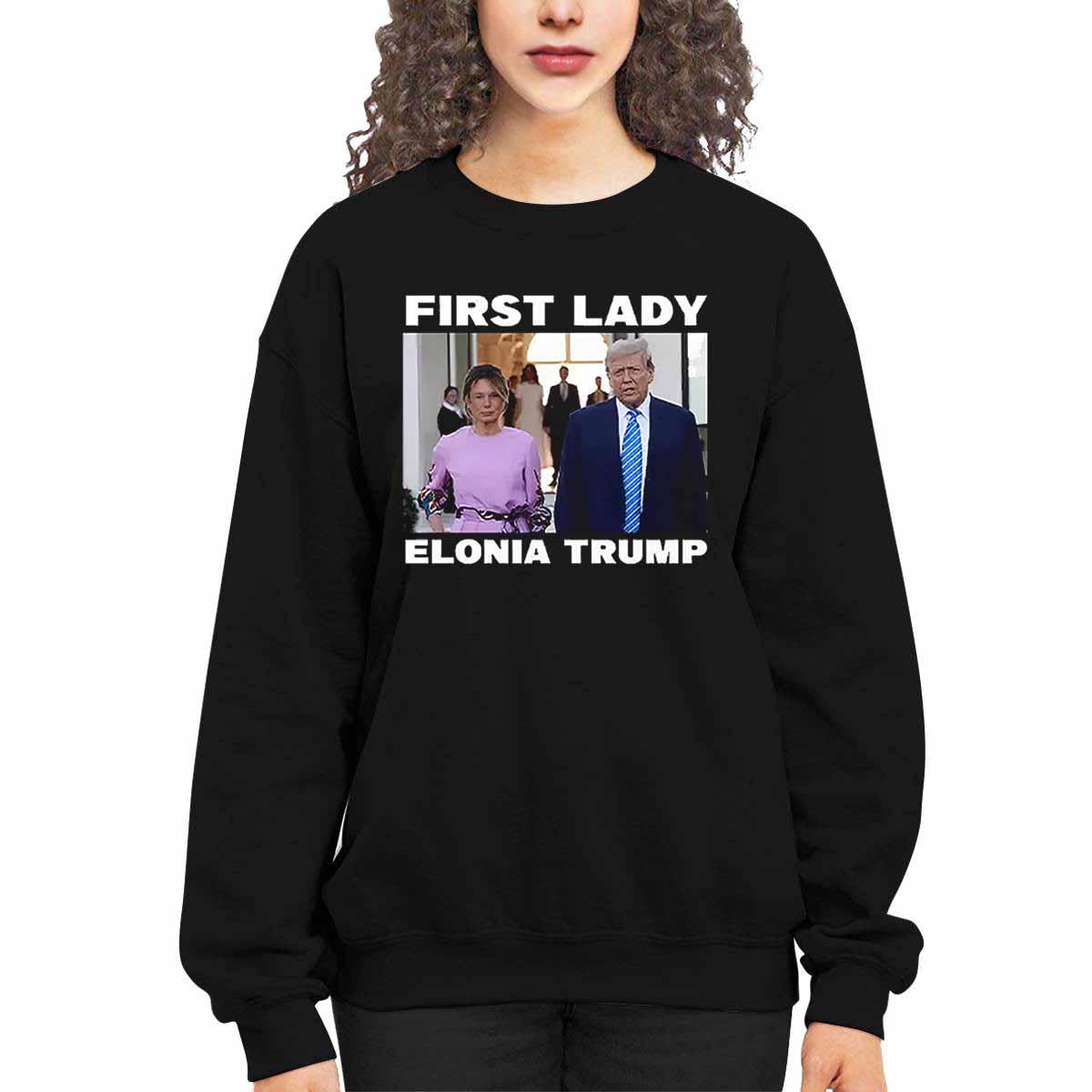 First Lady Elonia Trump Shirt First Lady Elonia Trump Shirt