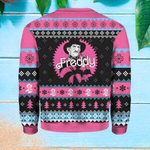 Freddy Krueger Dreamer A Nightmare On Elm Street Christmas Ugly Sweater