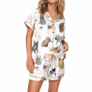 French Bulldog Funny Pajama Set French Bulldog Funny Pajama Set