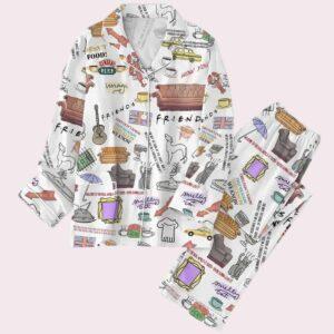 Friends Movie Pajamas Set 1 Friends Movie Pajamas Set