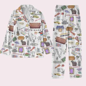 Friends Movie Pajamas Set
