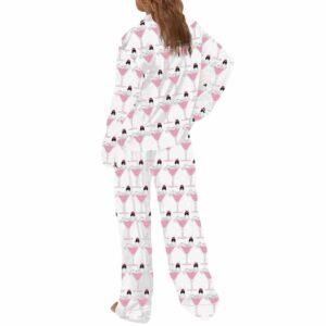 Funny Cat Liquor Art Pajama Set