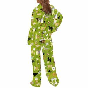 Funny Dog Art Pajama Set 1 Funny Dog Art Pajama Set