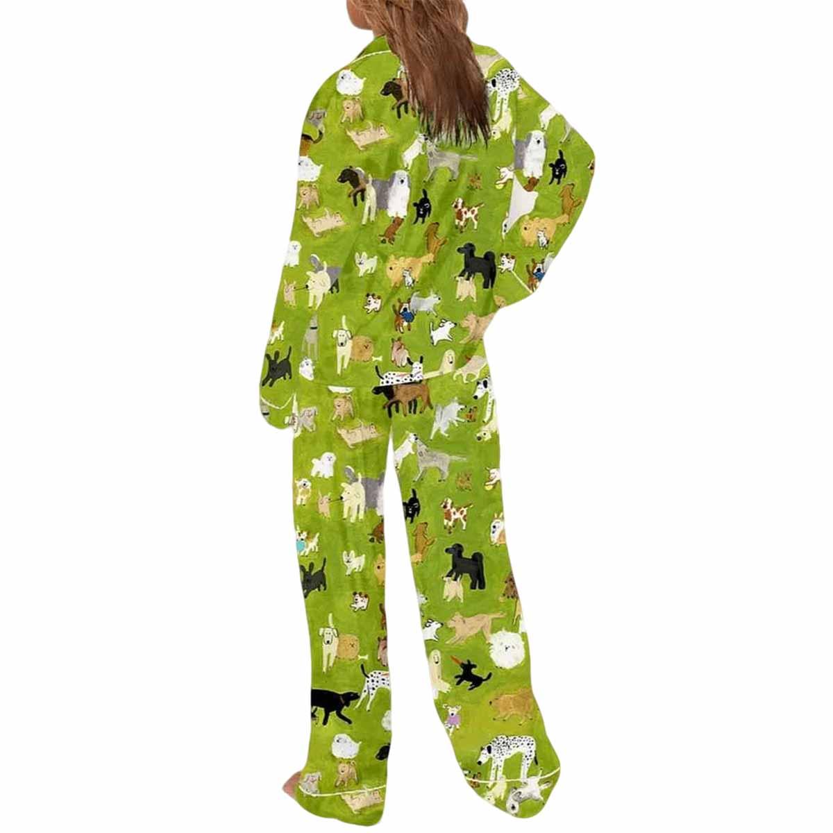 Funny Dog Art Pajama Set Funny Dog Art Pajama Set