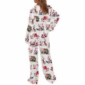 Funny Santa Drink Beer Art Print Pajama Set 1 Funny Santa Drink Beer Art Print Pajama Set