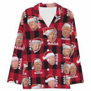 Funny Trump Face MAGA Pajama Set 2 Funny Trump Face MAGA Pajama Set