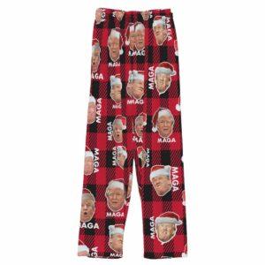 Funny Trump Face MAGA Pajama Set 1 Funny Trump Face MAGA Pajama Set