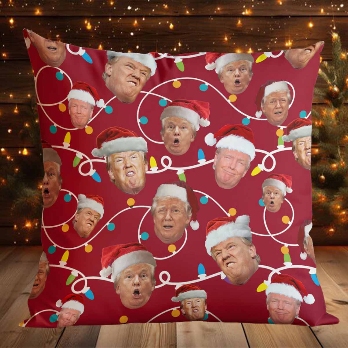 Funny Trump Face Ugly Pillow, Funny Trump Face Ugly Pillow
