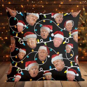 Funny Trump Face Ugly Pillow 1 Funny Trump Face Ugly Pillow,