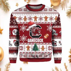 Gamecocks They Not Like Us Ugly Christmas Sweater Gamecocks They Not Like Us Ugly Christmas Sweater