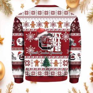 Gamecocks They Not Like Us Ugly Christmas Sweater