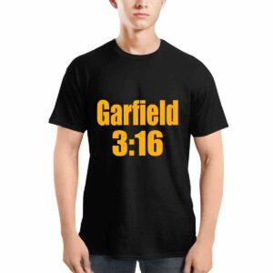 Garfield 3 16 Fck Mondays Eat Lasagna Shirt