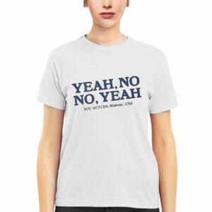George Kittle Yeah No No Yeah You Betcha Midwest USA Shirt George Kittle Yeah No No Yeah You Betcha Midwest USA Shirt