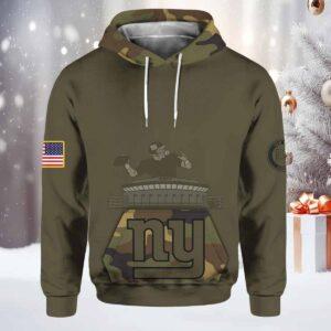 Giants 2024 Salute to Service Camo Hoodie Giants 2024 Salute to Service Camo Hoodie