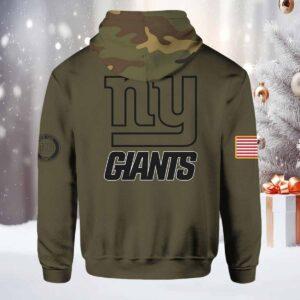 Giants 2024 Salute to Service Camo Hoodie