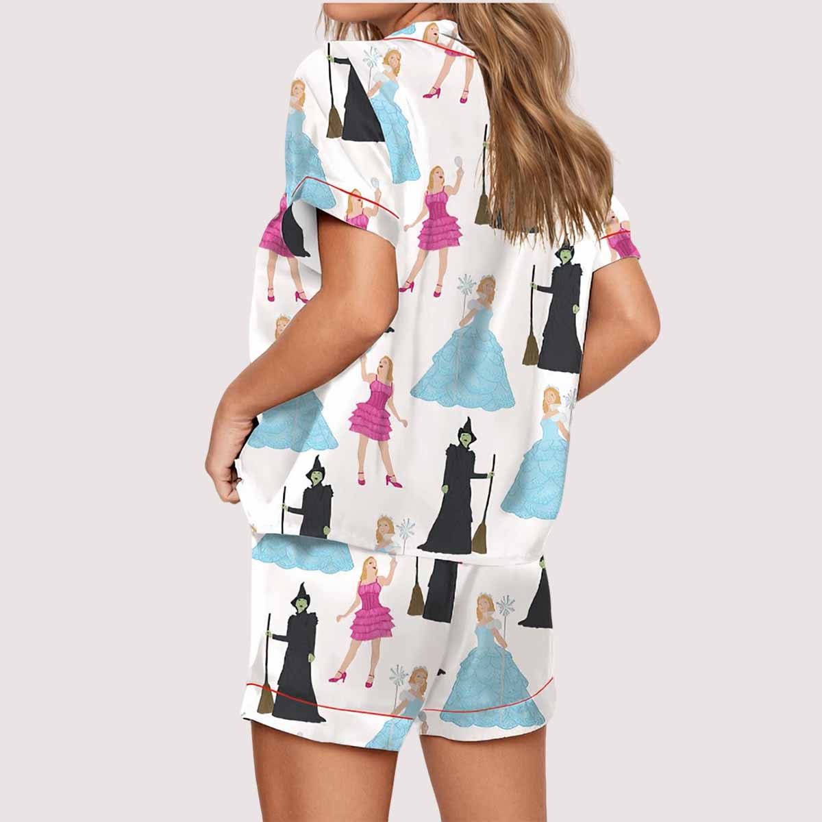 Glinda Elphaba Wicked Pajama Set Glinda Elphaba Wicked Pajama Set