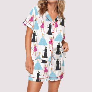 Glinda Elphaba Wicked Pajama Set Glinda Elphaba Wicked Pajama Set