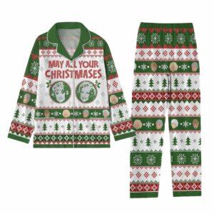 Golden Girls May All Your Christmases Pajama Set