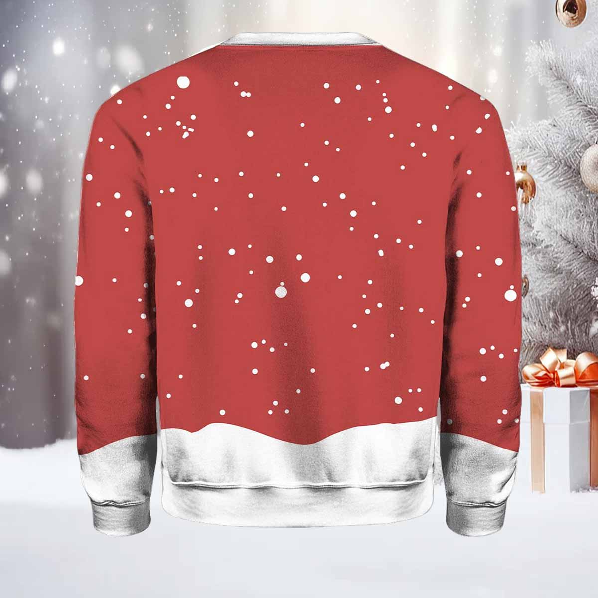 Goose Got Too Silly Ugly Christmas Sweater Goose Got Too Silly Ugly Christmas Sweater