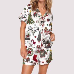 Gothic Christmas Pajama Set