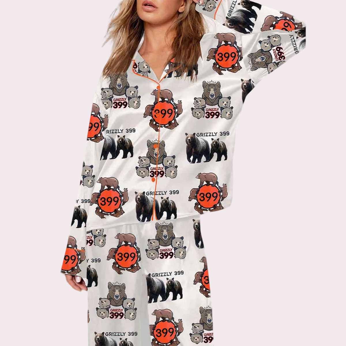 Grizzly 399 Pajama Set Grizzly 399 Pajama Set