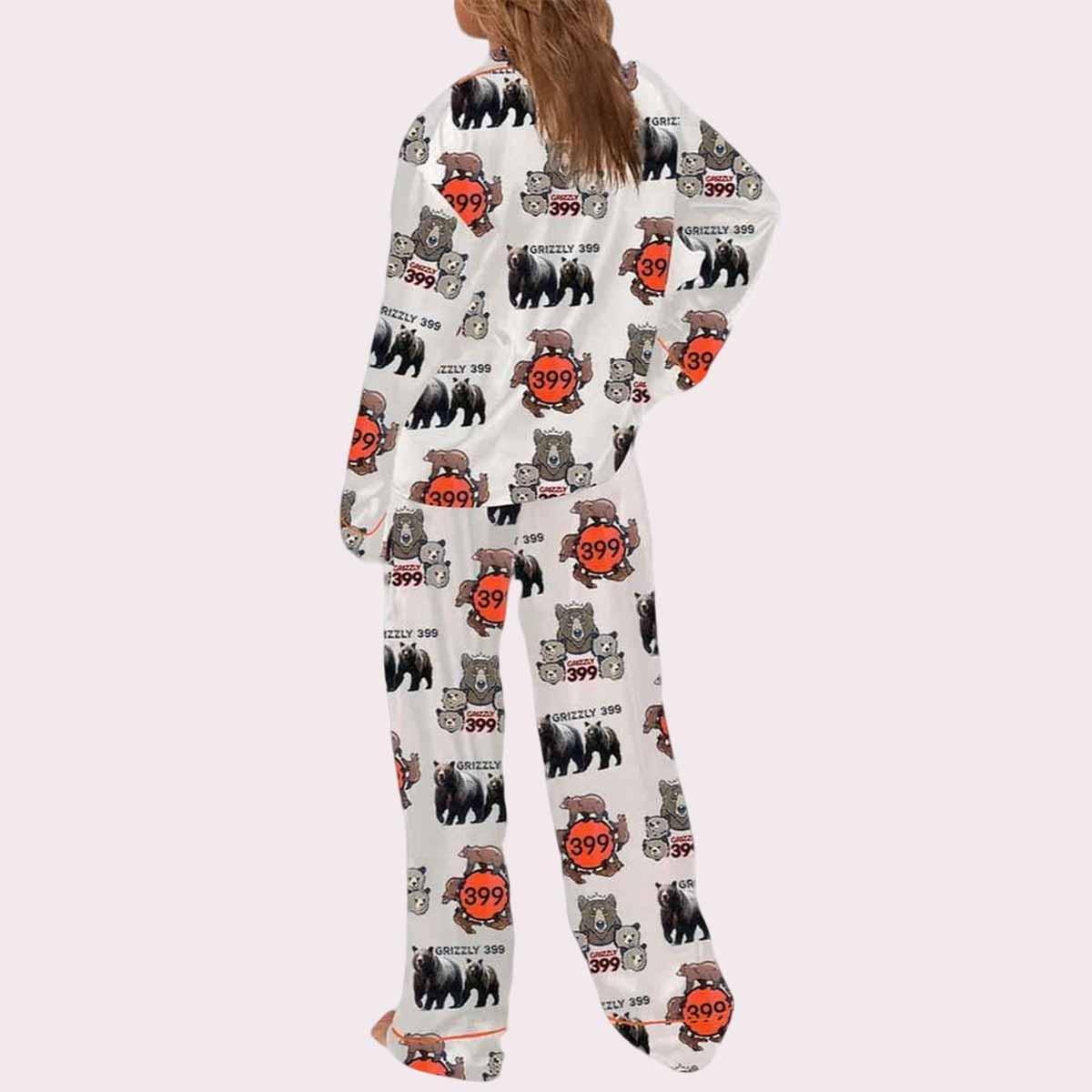 Grizzly 399 Pajama Set Grizzly 399 Pajama Set