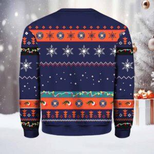 Grnch Astros Ugly Christmas Sweater
