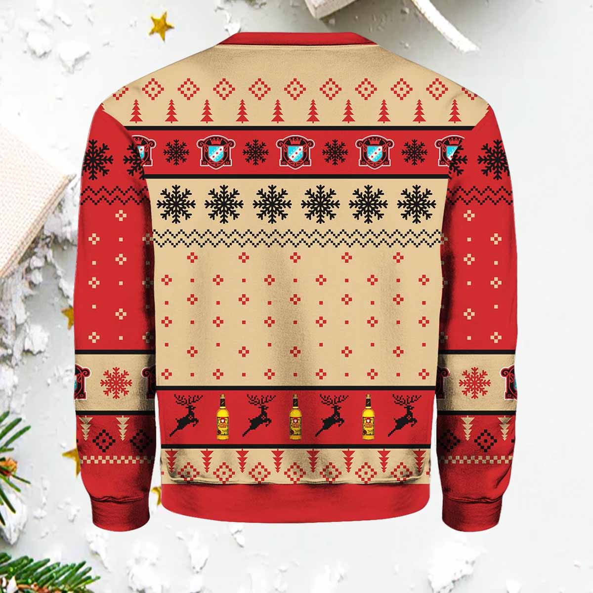 Grnch Stole Malort Christmas Ugly Sweater Grnch Stole Malort Christmas Ugly Sweater