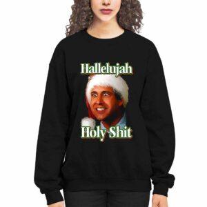 Hallelujah Holy Shit 2024 Shirt