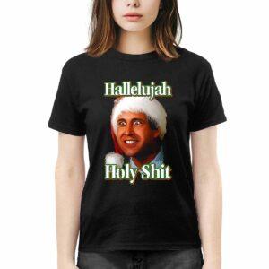 Hallelujah Holy Shit 2024 Shirt