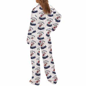 He Is Rizzin Jesus Pajama Set 1 He Is Rizzin Jesus Pajama Set