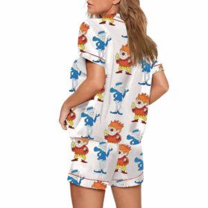 Heat Miser Snow Miser Christmas Pajama Set 1 Heat Miser Snow Miser Christmas Pajama Set