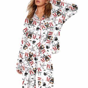 Hockey Mom Pajama Set