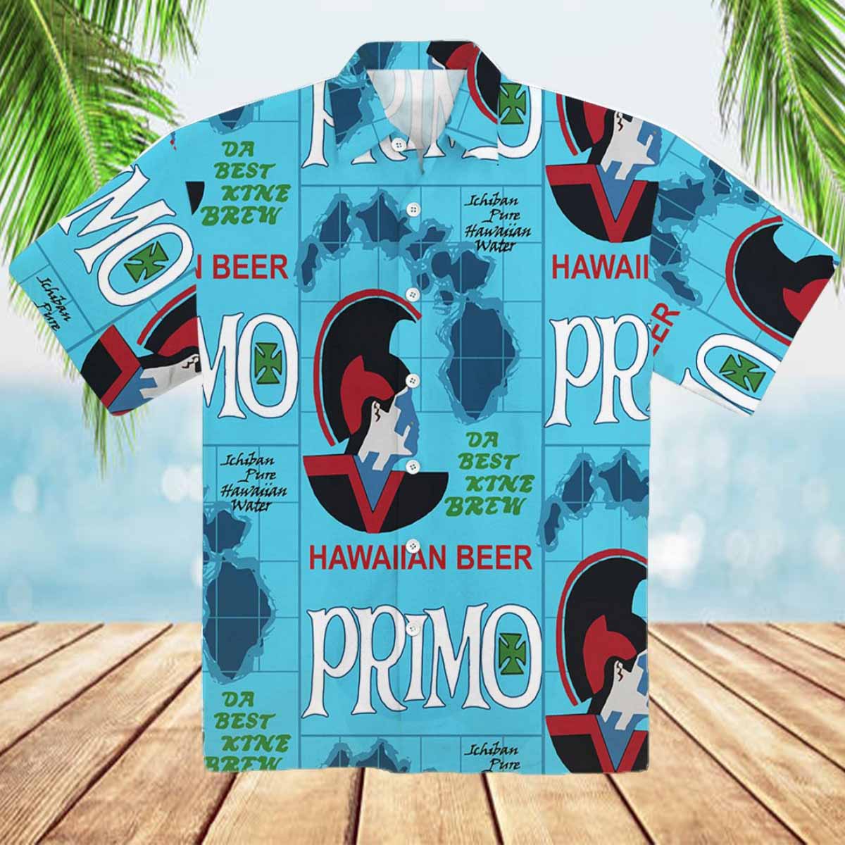 Holiday Primo Beer Aloha Hawaiian Shirt Holiday Primo Beer Aloha Hawaiian Shirt