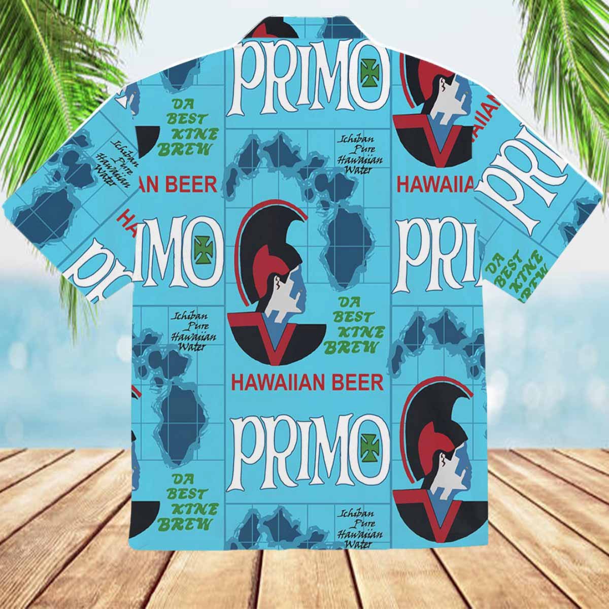 Holiday Primo Beer Aloha Hawaiian Shirt Holiday Primo Beer Aloha Hawaiian Shirt