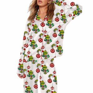 How The Grnch Stole Christmas Pajama Set How The Grnch Stole Christmas Pajama Set