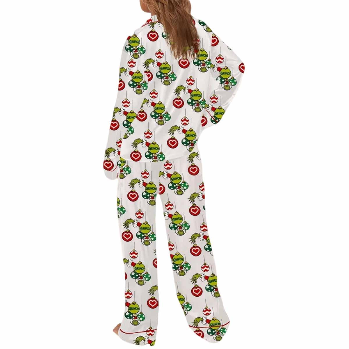 How The Grnch Stole Christmas Pajama Set How The Grnch Stole Christmas Pajama Set